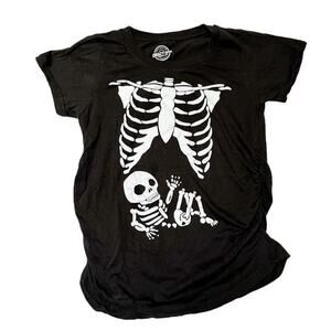 Crazy Dog Maternity Halloween Tee Size S